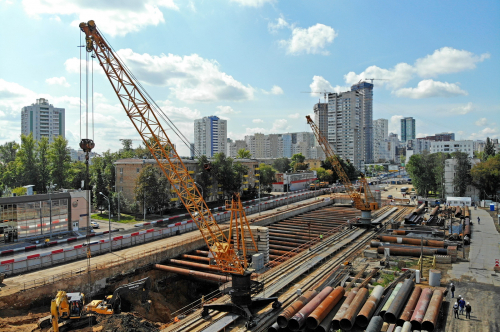 Почти 25 тысяч человек задействованы на строительстве метро в столице