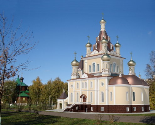 Храм на 500 прихожан в Некрасовке введут в конце февраля