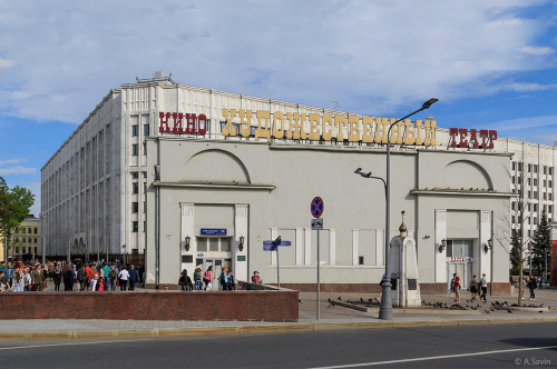 Кинотеатр «Художественный» в районе Арбат отреставрируют в этом году