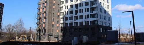 В ЖК «Скандинавия» сдан в эксплуатацию дом на 117 квартир