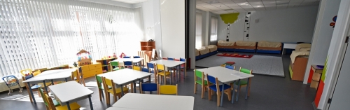 Детский сад на 350 мест в Некрасовке готовится к вводу