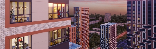 Корпуса с квартирами и апартаментами ввели в ЖК «Level Амурская»