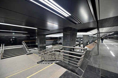 Готовы два тоннеля метро за станциями «Деловой центр» БКЛ и желтой ветки