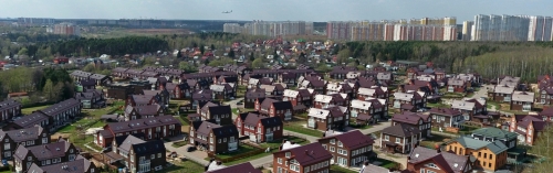 В Новой Москве ввели около 500 тыс. кв. метров домов ИЖС за два года