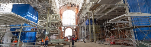 Арт-центр в здании бывшей ГЭС-2 будет готов до конца 2020 года