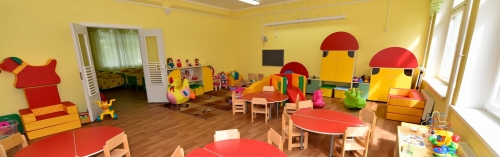 Инвесторы ввели три детских сада в Москве с начала года