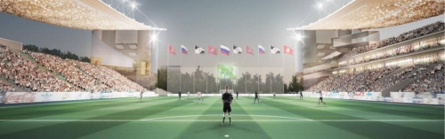 ФОК с футбольным манежем у стадиона «Торпедо» построят в этом году