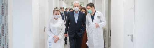 Больница им. Спасокукоцкого начнет принимать пациентов с коронавирусом