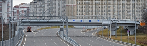 Почти 60 км новых дорог получит Москва до конца года