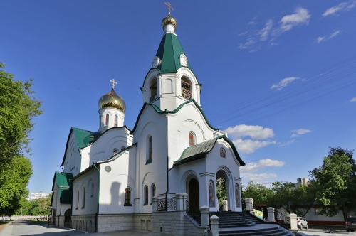 Три православных храма введены в ТиНАО и один - в СВАО