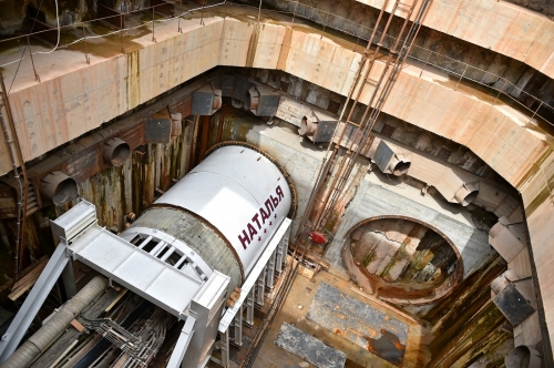 Бочкарев: тоннель до станции метро «Физтех» пройдет под землей