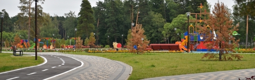 В районе Нижегородский при реновации появится ландшафтный парк с водоемом