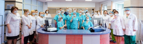 В Люблино открыт коронавирусный стационар сети «РЖД-Медицина»