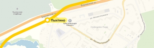 Начался монтаж свай для метромоста между станциями «Пыхтино» и «Внуково»