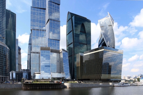Новый комплекс в «Москва-Сити» украсят элементы с «латунным» покрытием