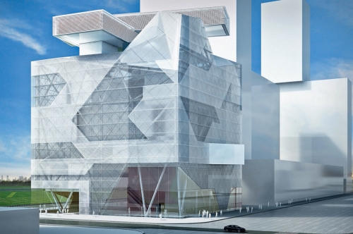 Дом «Чайка» со стеклянными углами на ЗИЛе будет готов в 2022 году