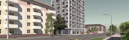 В Люблино построят 14-этажный дом с подземным паркингом и кладовыми