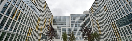 Бочкарев: пять новых корпусов больницы в Коммунарке готовы почти на 50%