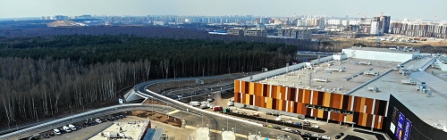 Для обслуживания ТПУ «Саларьево» построят 22 км дорог к 2022 году