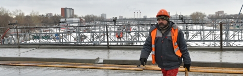 Путепровод на Дмитровском шоссе реконструируют к концу 2022 года