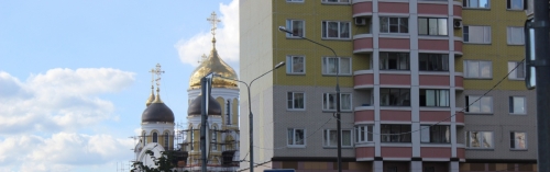 Три православных храма введены в ТиНАО и один - в СВАО