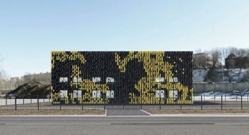 Очистное сооружение Мосводостока построят в виде здания из Minecraft
