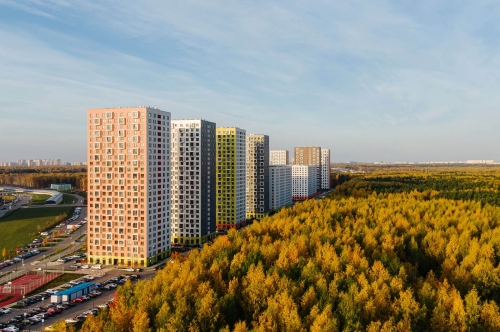 Три корпуса ЖК «Алхимово» в Новой Москве построят в 2022 году