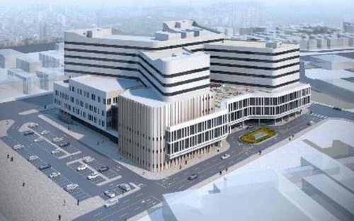 Бочкарев: дроны будут следить за строительством медкластера в Сколково