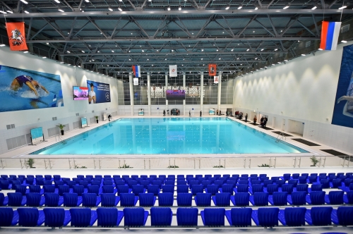 Плавучий спа-центр с открытыми бассейнами появится на набережной Марка Шагала
