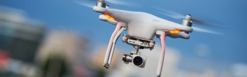Бочкарев: дроны будут следить за строительством медкластера в Сколково