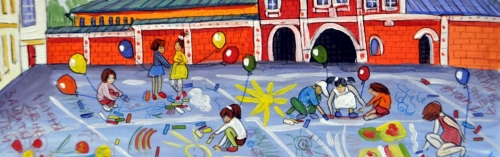 Детскую художественную школу в районе Щукино оборудуют системами безопасности