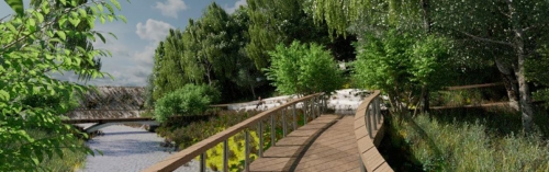 Бочкарев: «исцеляющие» сады появятся в Медкластере в Сколково