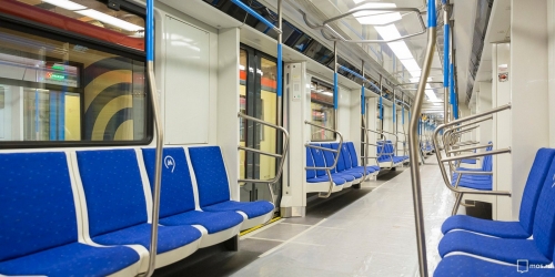 Собянин посетил строящуюся станцию «Мамыри» Коммунарской линии метро