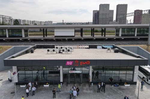 Станцию МЦД-2 Курьяново открыли для пассажиров