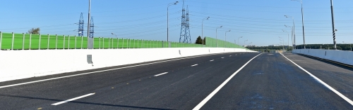 Началось строительство развязки на пересечении ЦКАД с Калужским шоссе