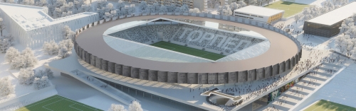 Началась реконструкция стадиона «Торпедо» им. Эдуарда Стрельцова