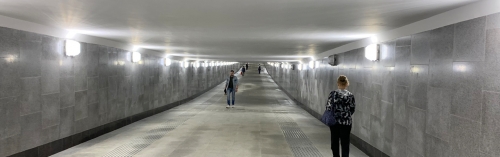 Собянин открыл подземный переход к станции метро «Фонвизинская»