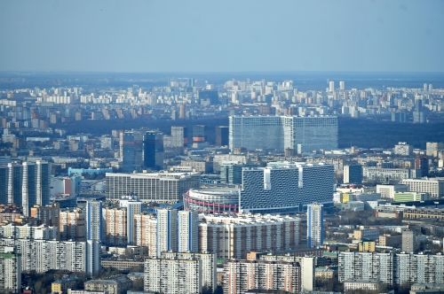 В Москве построят более 130 объектов за счет бюджета до конца года