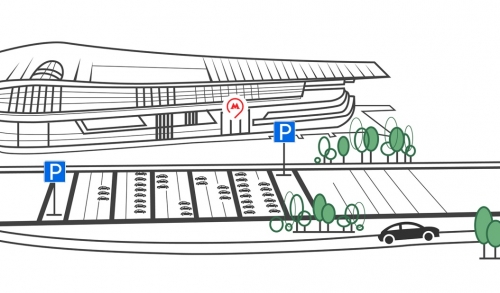 У станции метро «Технопарк» появится комплекс с апартаментами, офисами и апарт-отелем