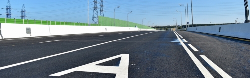 Дорога между Варшавским и Калужским шоссе готова на 30%