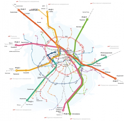 Большое кольцо метро замкнется в 2022 году – заммэра