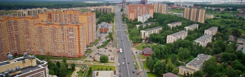 Строительство автомобильных дорог началось в Коммунарке