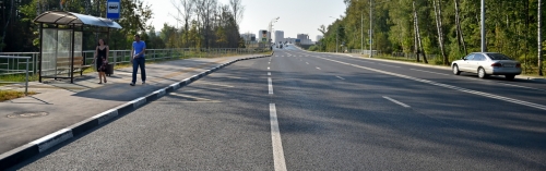 Новые дороги построят в поселении Мосрентген