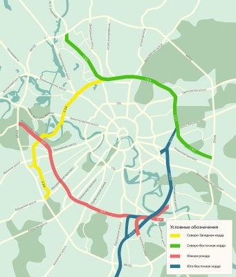 Развязку на пересечении ЮВХ с Волгоградским проспектом построят до конца 2022 года