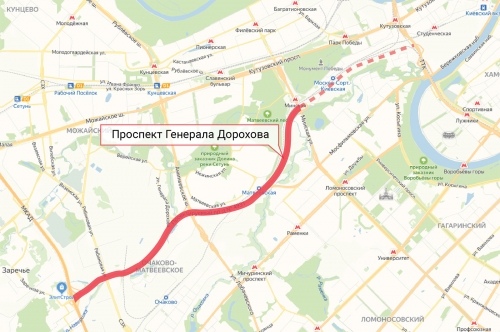 Бочкарев: 43 км дорог планируется построить в Москве до конца года