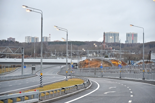 Бочкарев: 43 км дорог планируется построить в Москве до конца года