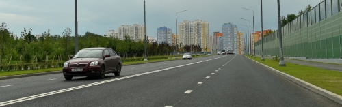 Начинается реконструкция Фитаревской улицы для подъезда к метро «Коммунарка»