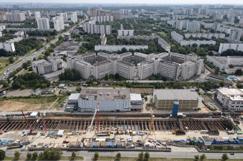 Собянин: Коммунарская линия метро будет построена в 2023 году