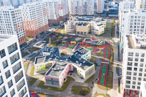 Инвесторы построили две школы в Москве с начала года