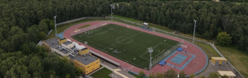 Собянин открыл спорткомплекс с футбольным полем в районе Северное Медведково